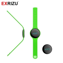 EXRIZU Smart Health Bluetooth Smart Wristband H8 Fitness Bracelet Sport Watch Pedometer Sleep Tracker for iOS