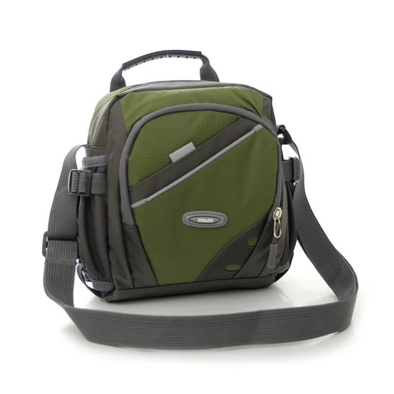 

Men Women Crossbody Bag Nylon Large Capacity Durable Messenger Bag for Outdoor LT88