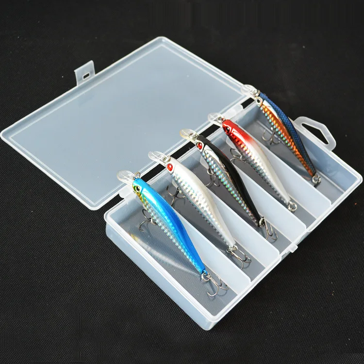 Жесткий Bait Minnow ZZ рыбалка 1 шт. 12 г 9 8 см рыболовные снасти приманки зимняя
