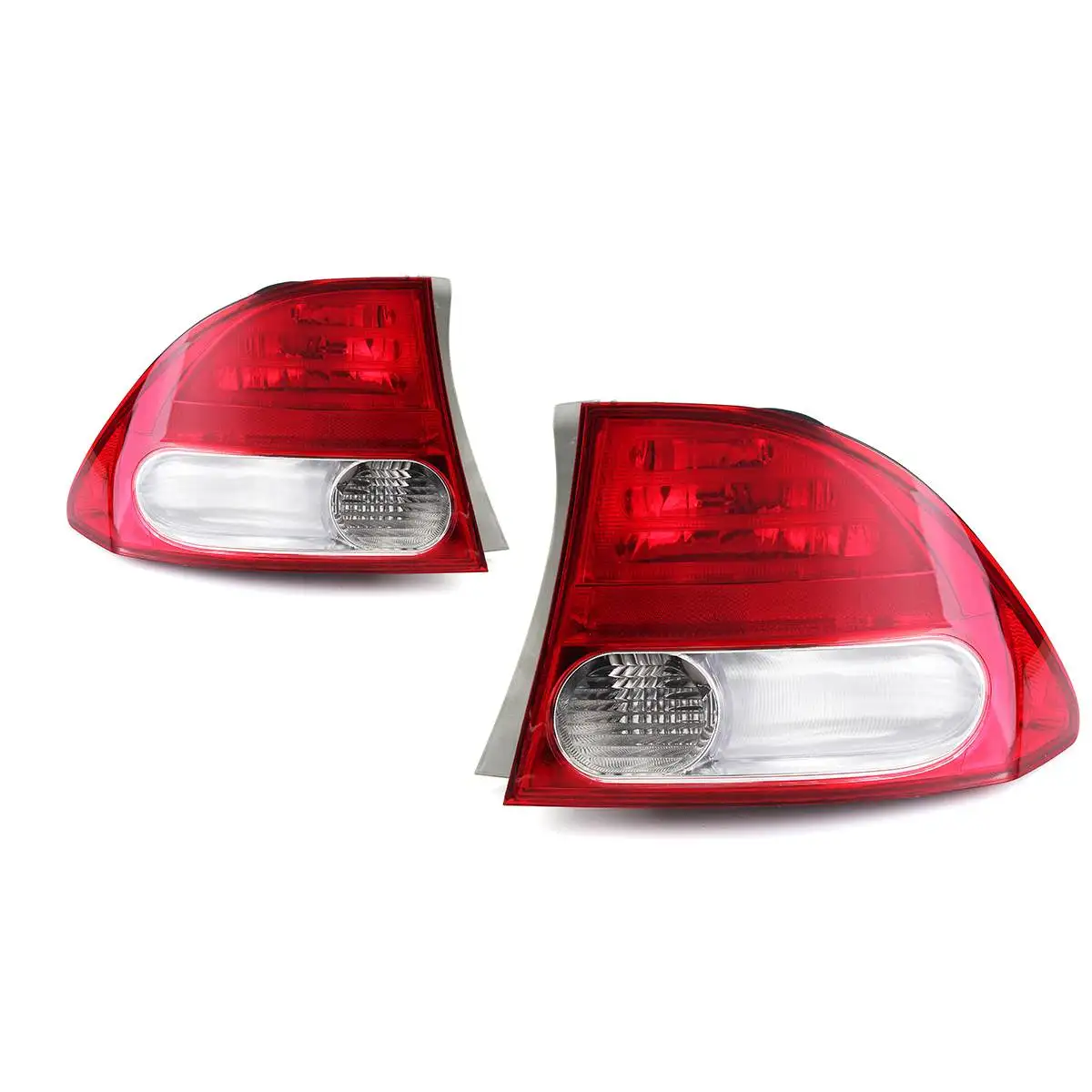 Задние фары задние фонари без лампы для Honda Civic 2006 2007 2008 2009 2010 2011 GX Sedan 33551 SNA A02|Фара