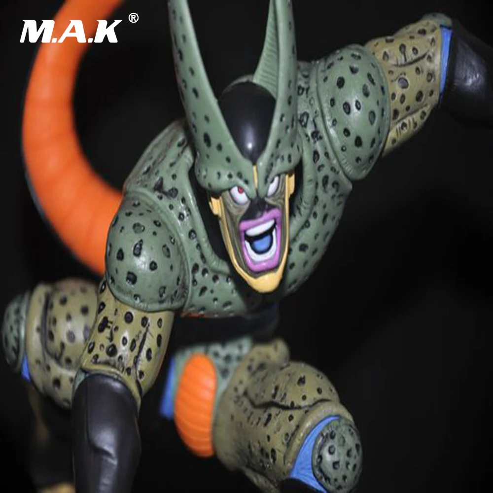 

Dragon Ball Z Figurines Cell The Second Form 15cm PVC Anime Figure DBZ Collectible Model Toy with Box Kids Toys