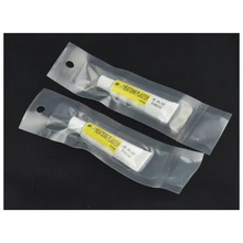 5 шт./лот звезды-922 штукатурка для радиатора cpu GPU светодиодный термическая силиконовая смазка клей-смесь охлаждающая паста тепла отличный клей