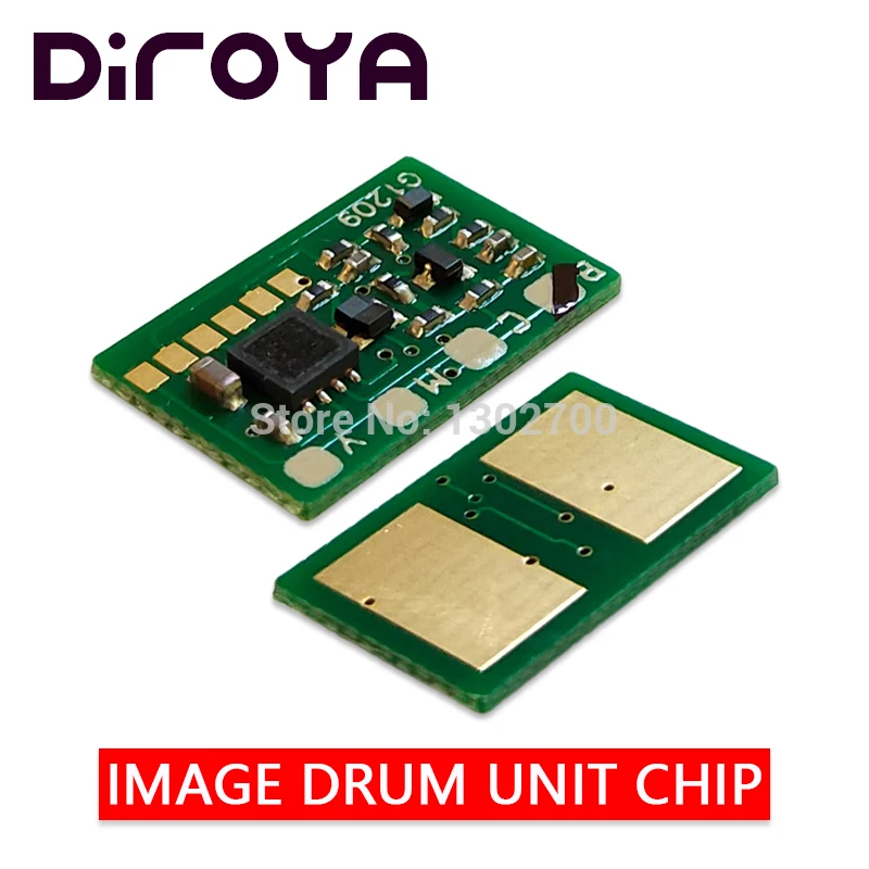 40K C931dn KCMY Imaging unit chip For OKI Data C911 C931