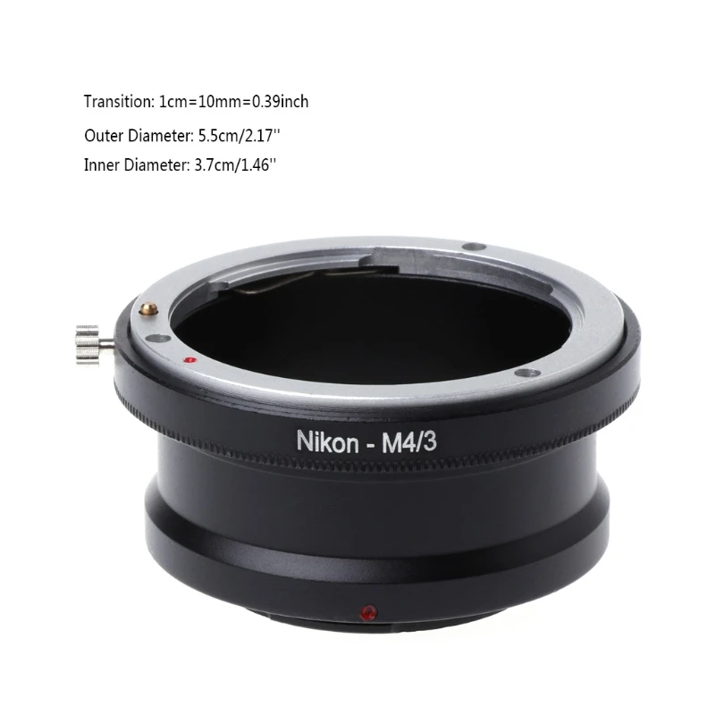 AI-M4/3 Крепление переходное кольцо для Nikon F AI AF объектив Микро 4/3 Olympus Panasonic