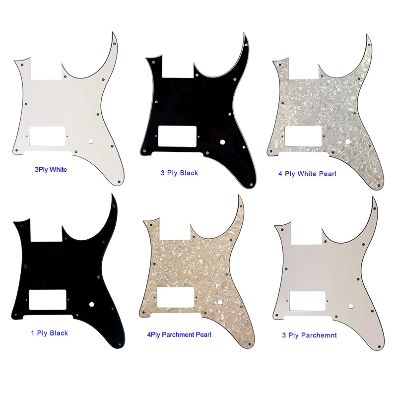 Pleroo Custom Guitar Parts For MIJ Ibanez RG 350 EX Guitar