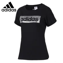 Новое поступление Adidas ISC GFX T CALLI Для женщин футболки с коротким рукавом спортивная