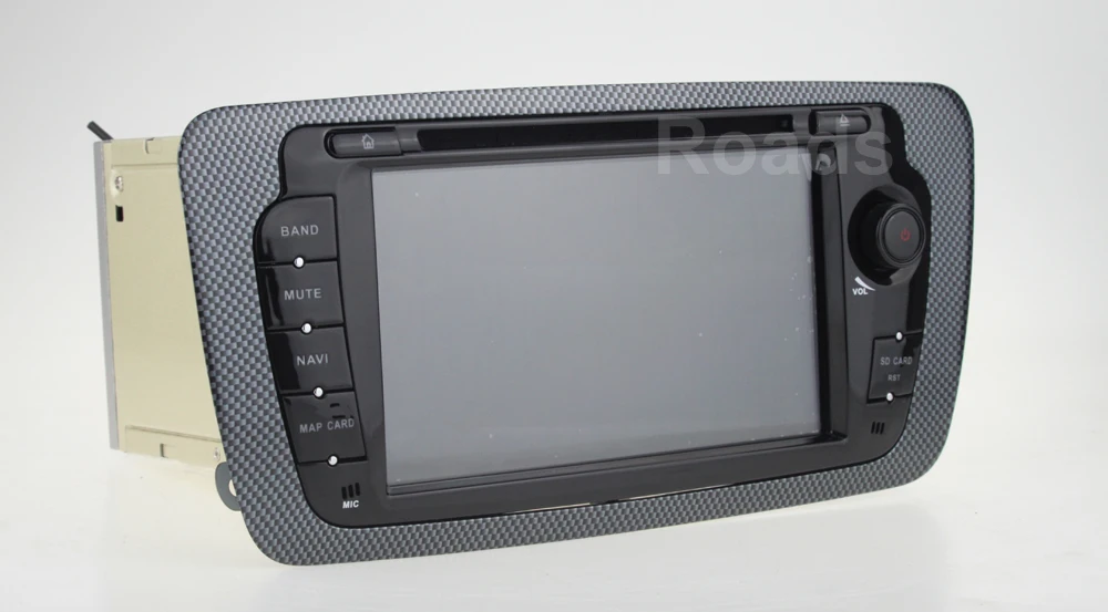 DSP 64G PX6 Android 9 Автомобильный DVD стерео радиоплеер gps для сиденья Ibiza с WiFi BT видео