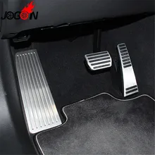 Нержавеющая сталь газ Топливо Тормозная ножная Подножка педаль Накладка для Volvo XC60 XC90- S90 V90