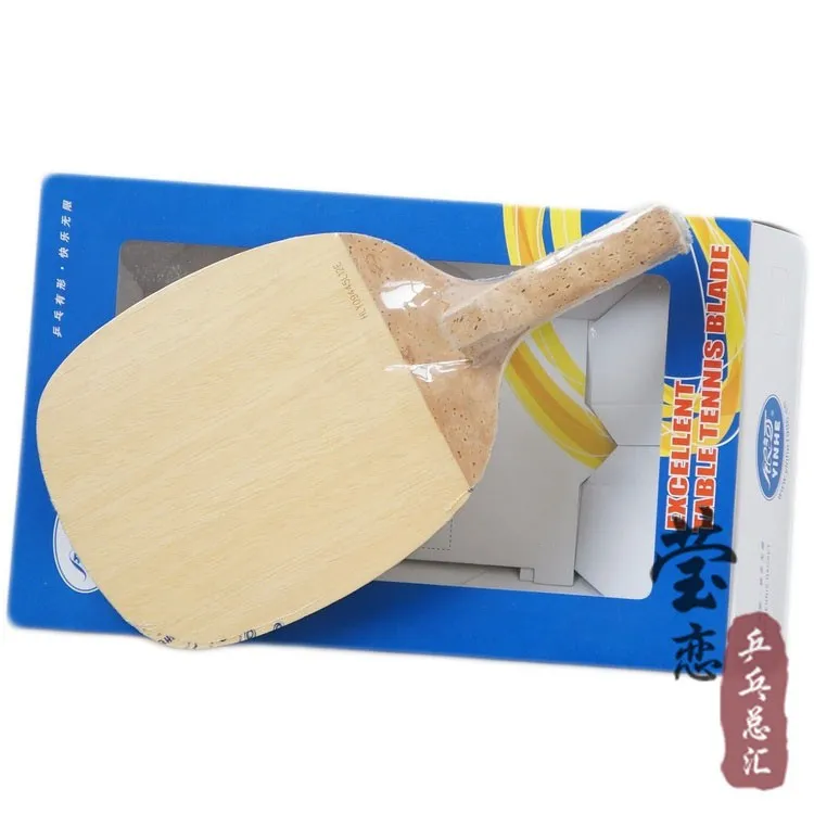Оригинальные японские прямые ракетки для настольного тенниса Milkey way yinhe 989