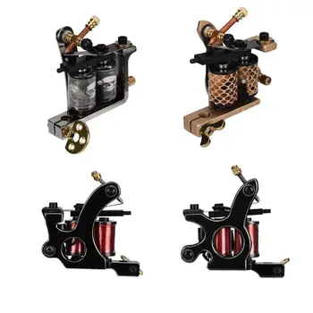 

Coil Tattoo Machine 10 Warp Lightweight Tattoo Device for Coloring Lining