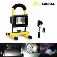 Flood Light Rechargeable Portable LED Floodlight 10W Waterproof IP65 Outdoor Lighting for Camping Fishing Lighting Flood Light Rechargeable Portable LED Floodlight 10W Waterproof IP65 Outdoor Lighting for Camping Fishing Lighting
