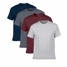 Buy Two Get Two Hot Sale Classic Men T shirt Short Sleeve O neck Mens T-shirt Cotton Tees Tops Mens Brand tshirt Plus size S-3XL get size