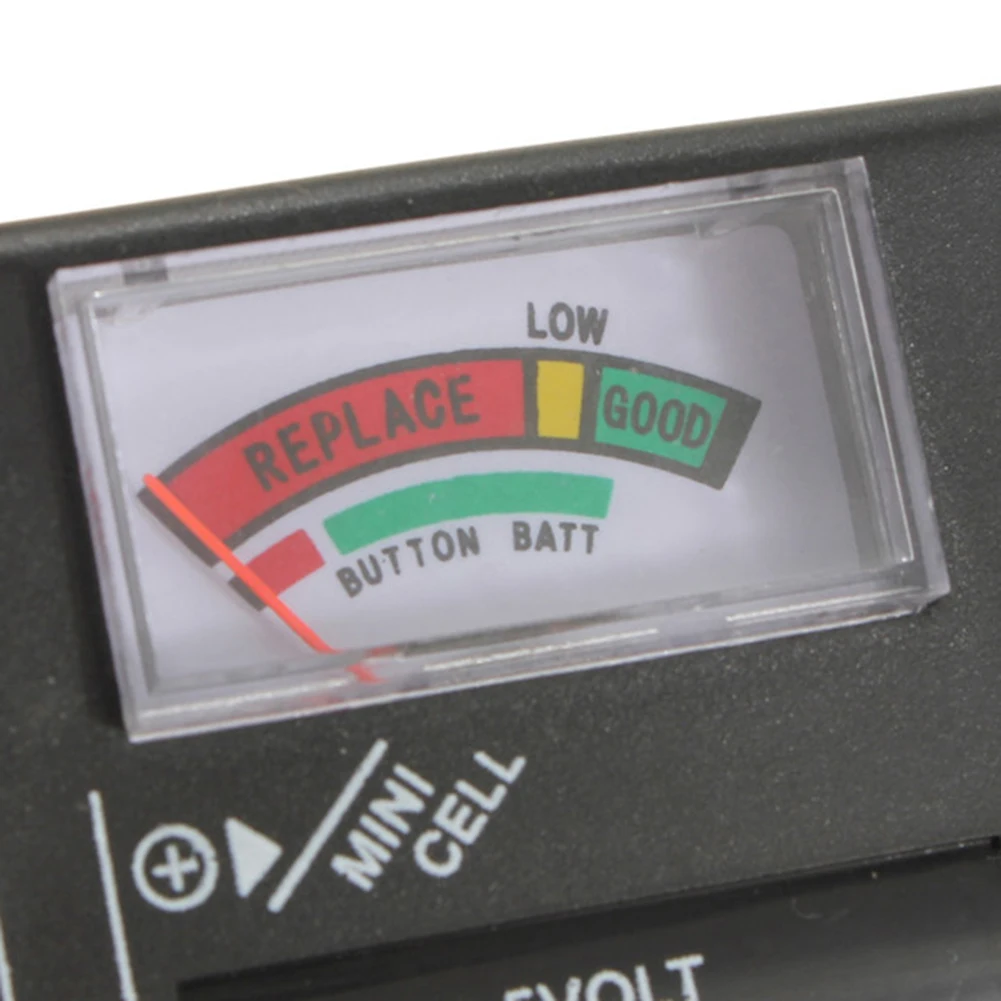 BT168 мин портативный универсальный тестер батареи указатель Тип дисплея для тестирования стандартных и перезаряжаемых батарей