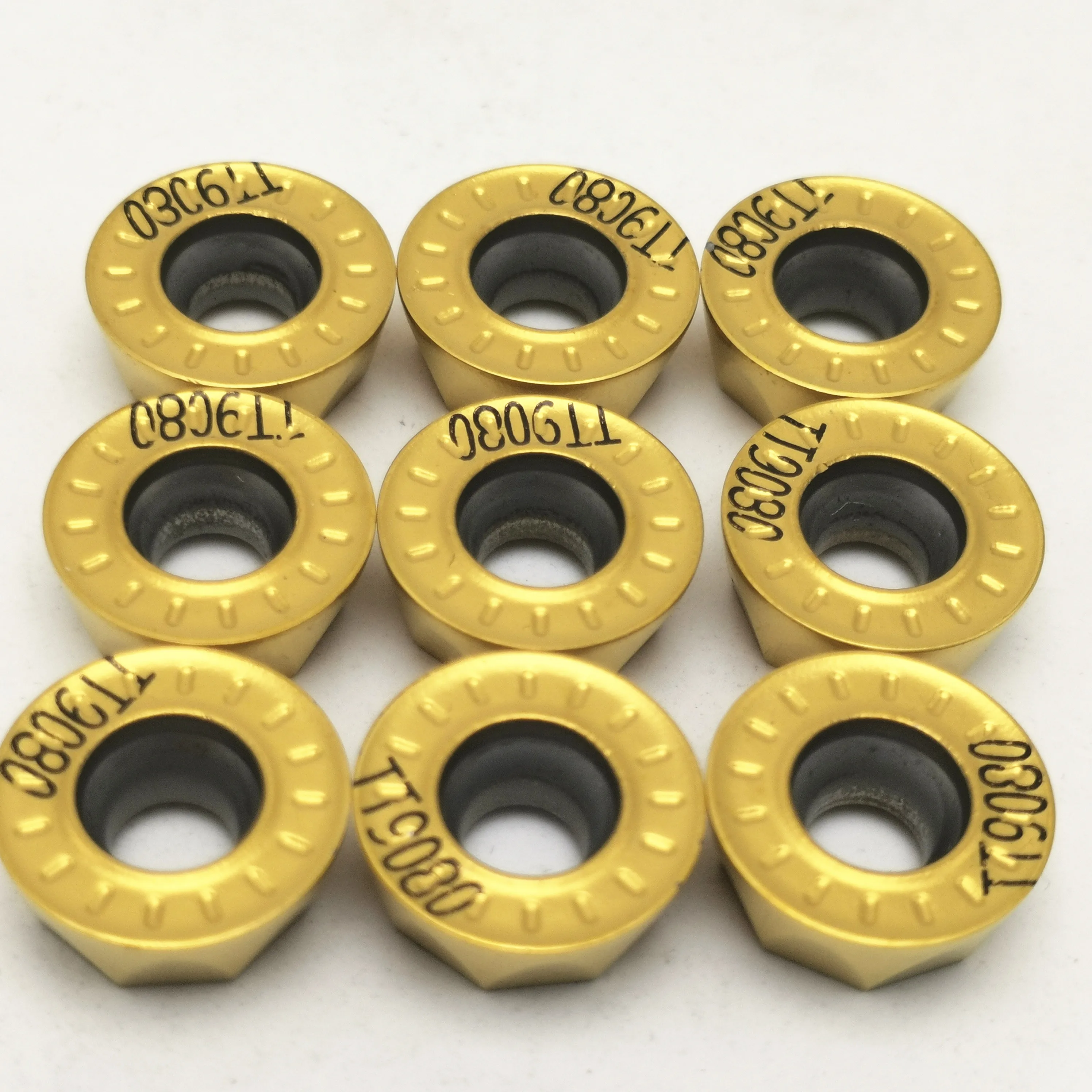 

Tungsten Carbide RPMT1204 M C TT9080 R6 Carbide Insert Lathe Tool rpmt 1204 Machine turning tool cutting tool