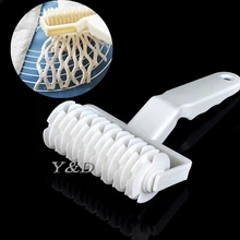 Белый пластиковый кухонный инструмент для выпечки хлебное печенье пирог Кондитерские прочные инструменты для пиццы чистый резак для теста большой пластиковый роликовый нож