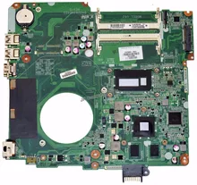 737986-501 el envío libre placa madre del ordenador portátil para hp 15-n series 737986-001 da0u82mb6d0 i7-4500u 740 m 2 gb 100% totalmente probado