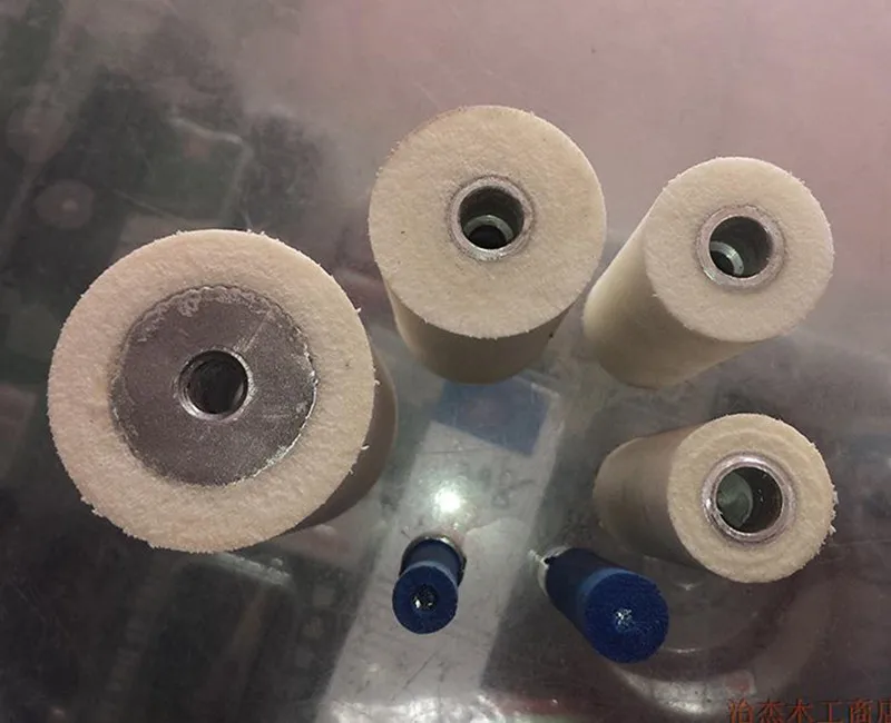 

4"*6"*1" Sponge Roller Wheel Grinder Expanding Wheel Sanding Abrasive Sleeves set