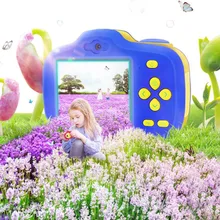 Развивающие игрушки для детей детские подарки дети игрушечная камера HD цифровые детские видеокамеры 2,3 дюймов экран для детей Подарки M0409