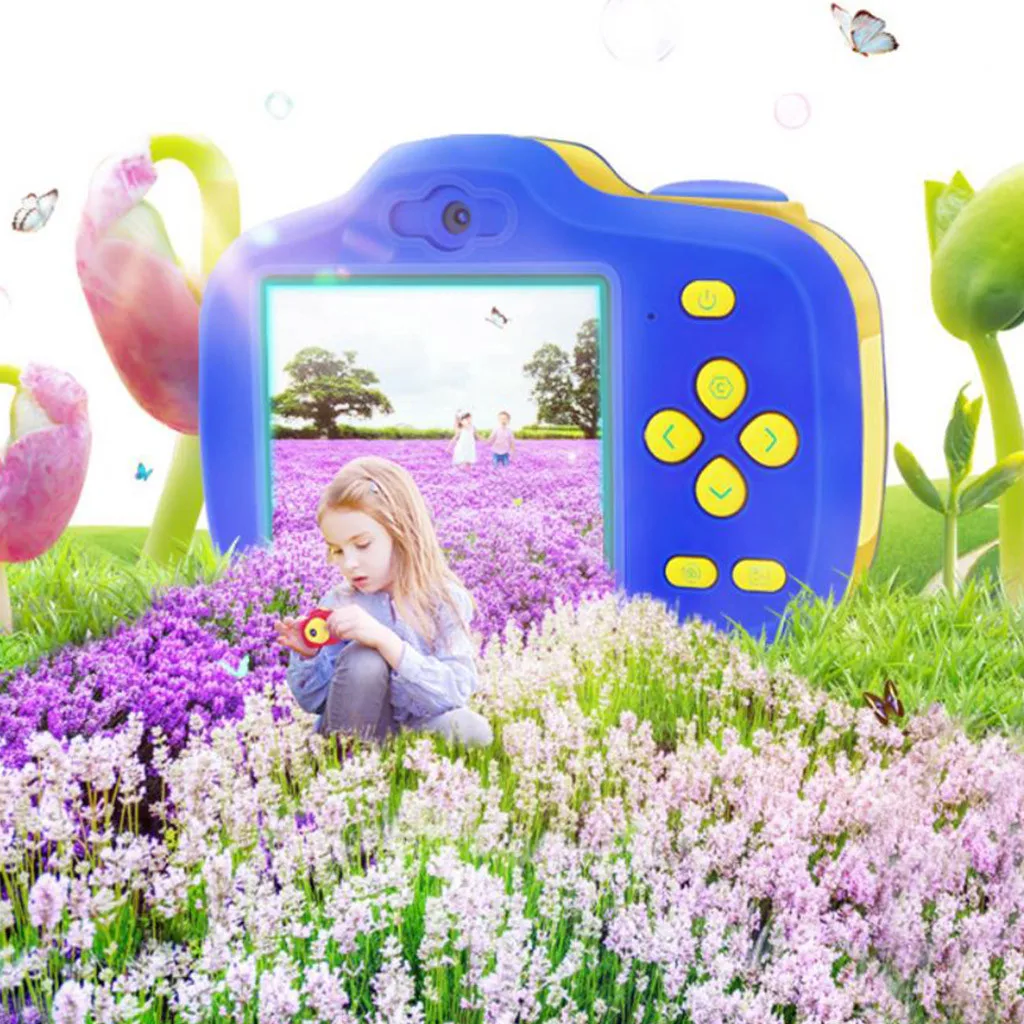 Educational Toys for Children Baby Gifts Kids Toys Camera HD Digital Children Camcorders 2.3 inch Screen for Kids Gifts M0409