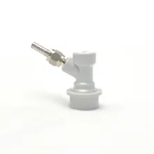 Шаровой замок кег для Домашнего Пива быстро отключается газ с 1/" MFL, 1/4" Барб фитинг