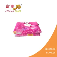 FUGUIMAO электрическое одеяло двойная Манта электрика 150x180 см электрическое подогреваемое одеяло плюшевое подогреваемое одеяло двойной переключатель управления