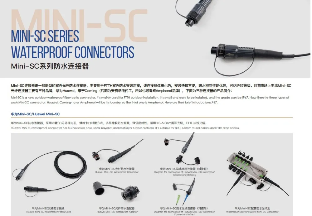 华为MINI SC Specs