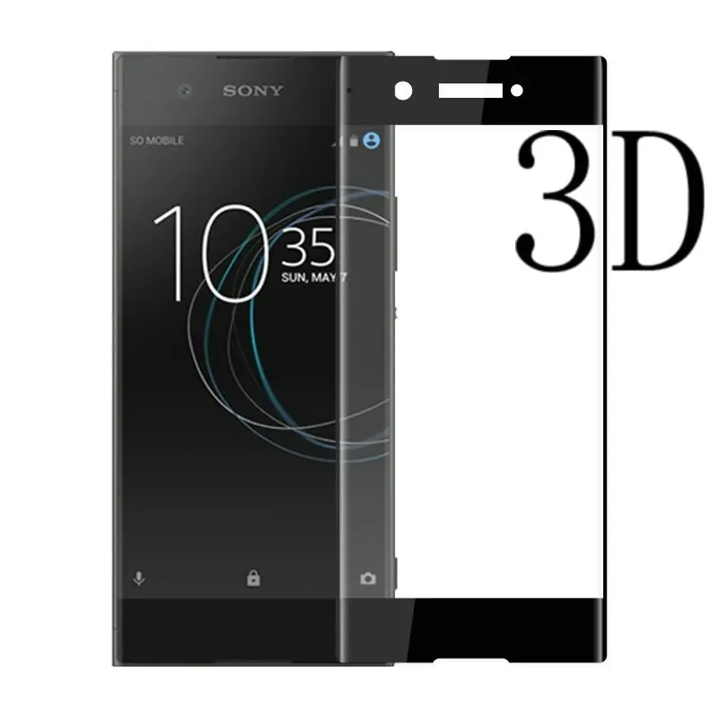 Для Sony Xperia XA2 Ultra 3D полное покрытие закаленное стекло Защита для экрана стеклянная