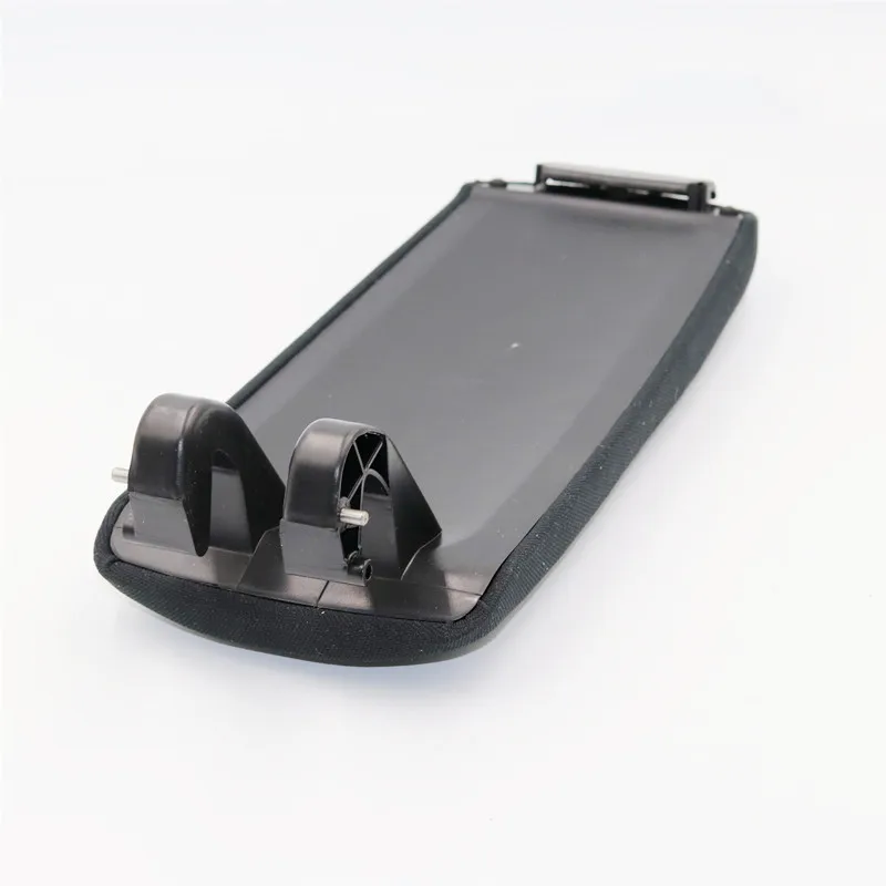 For Audi A4 B6 B7 2002-2007 Center Console Arm Rest Storage Box Lid Cover Auto  (2)