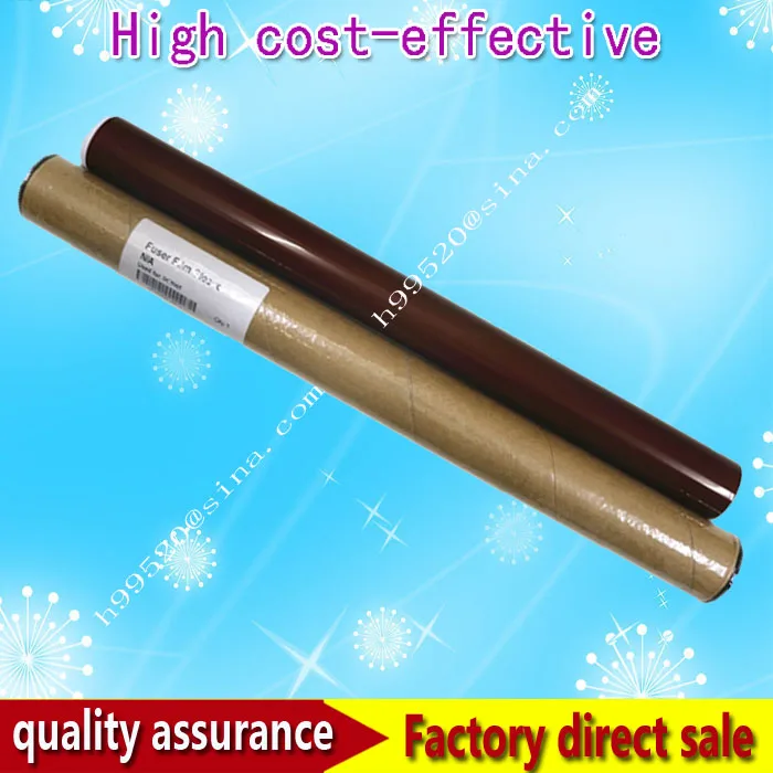 

Fuser Film Sleeve for A Fuji Xerox DocuCentreII C7500 DocuColor 242 Fuser FILM DCC 5400 6500 DCC5500III 6500III DCC5540 6550I