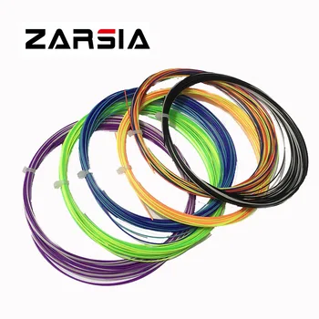 

2017 NEW arrival 10m ZARSIA Rainbow Badminton String 0.7mm (10pcs/lot)