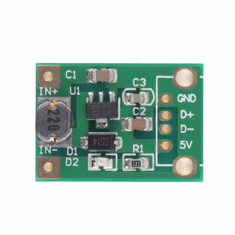1 шт. повышающий преобразователь для Arduino с 1-5 в до 5 В 500 мА | Электроника
