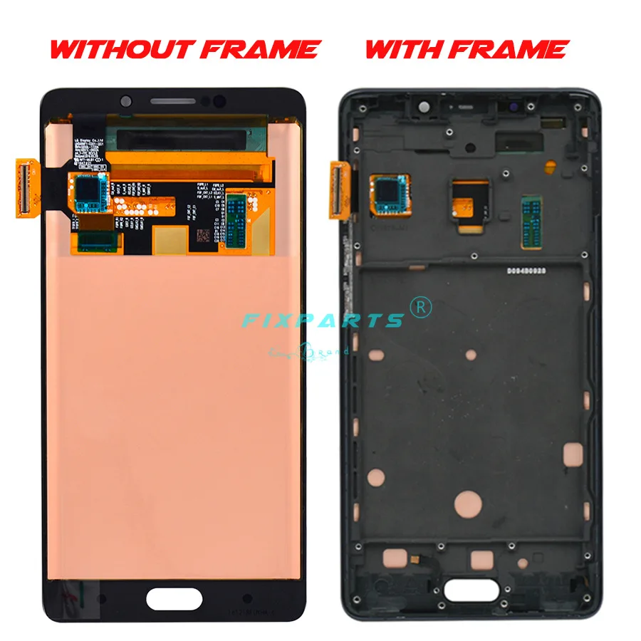 Сменный ЖК дисплей для Xiaomi Mi Note 2 5 7 дюйма FHD сенсорный экран с цифровым