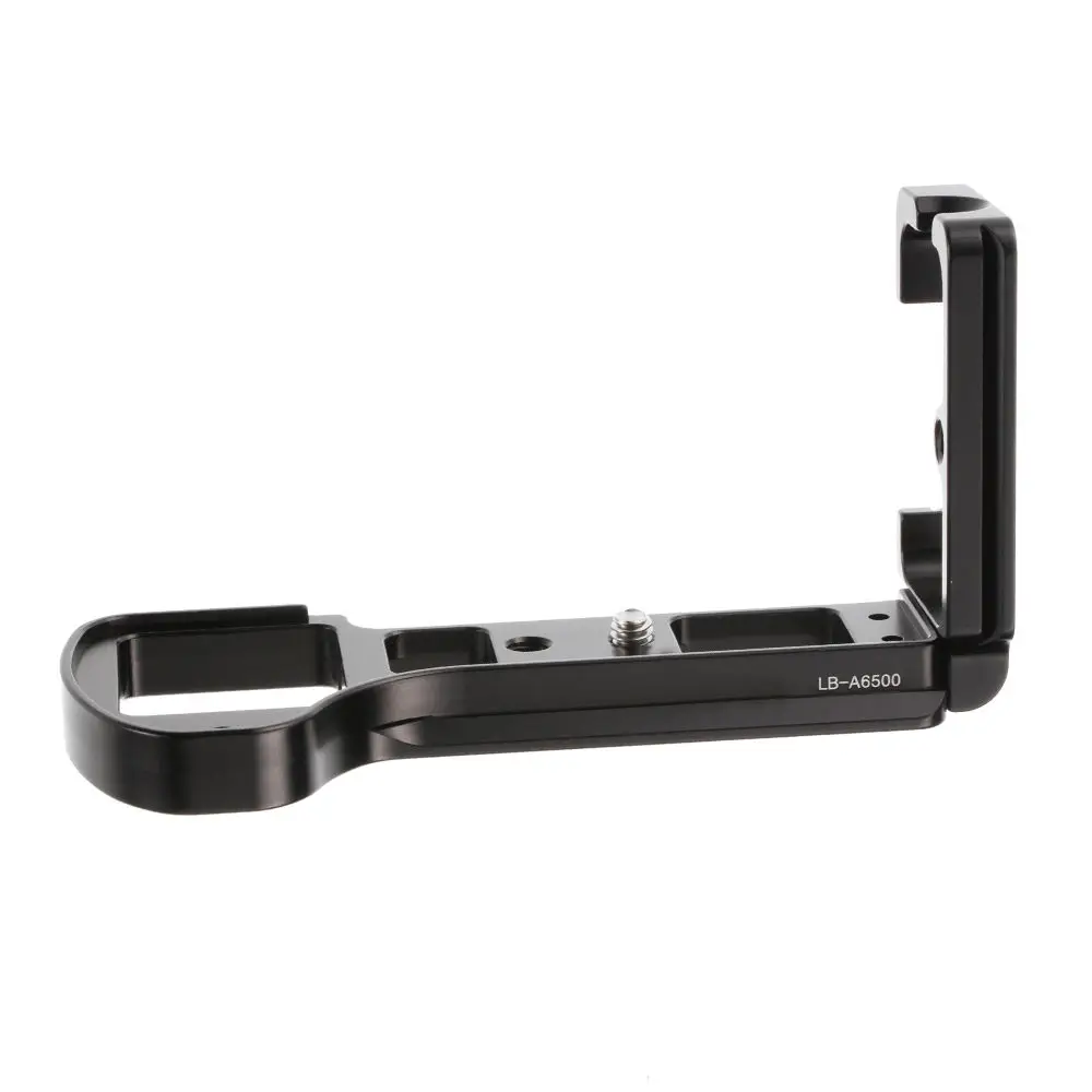 Quick Release L Plate Bracket Holder Hand Grip for Sony Alpha A6500 Digital Camera Arca Swiss RRS Tripod Ballhead | Электроника