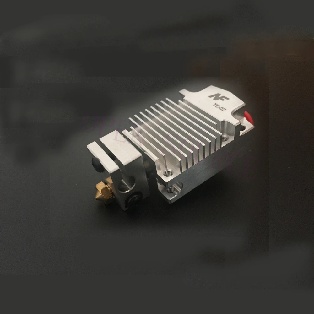 Модернизированный 12v/24v Циклоп и Химера экструдер 2 в 1 из цвета Hotend Боуден с