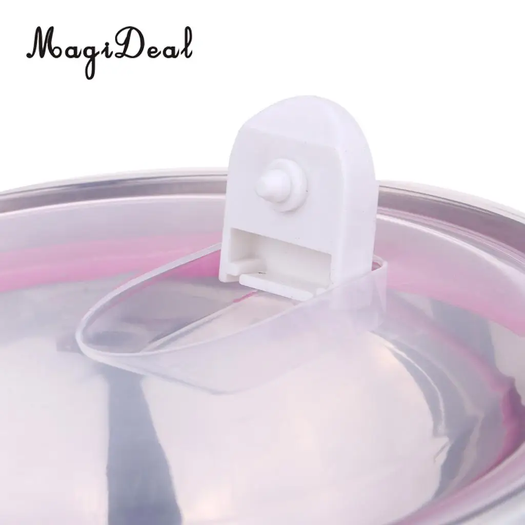 High Quality 2Pcs Insulated Food Container Thermal Round Bowl Lunch Dinner Box for Camping Hiking Travel BBQ Cooking Supplies