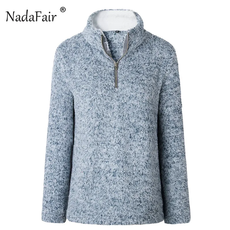 SHAGGY ZIPPER HOODED19_