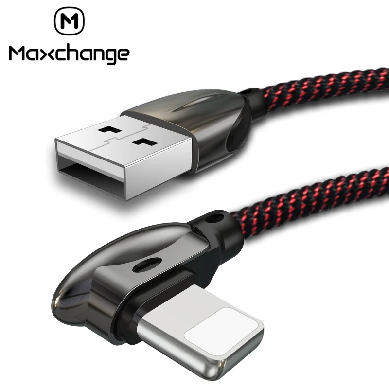 90 usb-кабель для iphone данных Быстрая зарядка зарядное устройство кабели XS Max XR X 8 7 2.4A