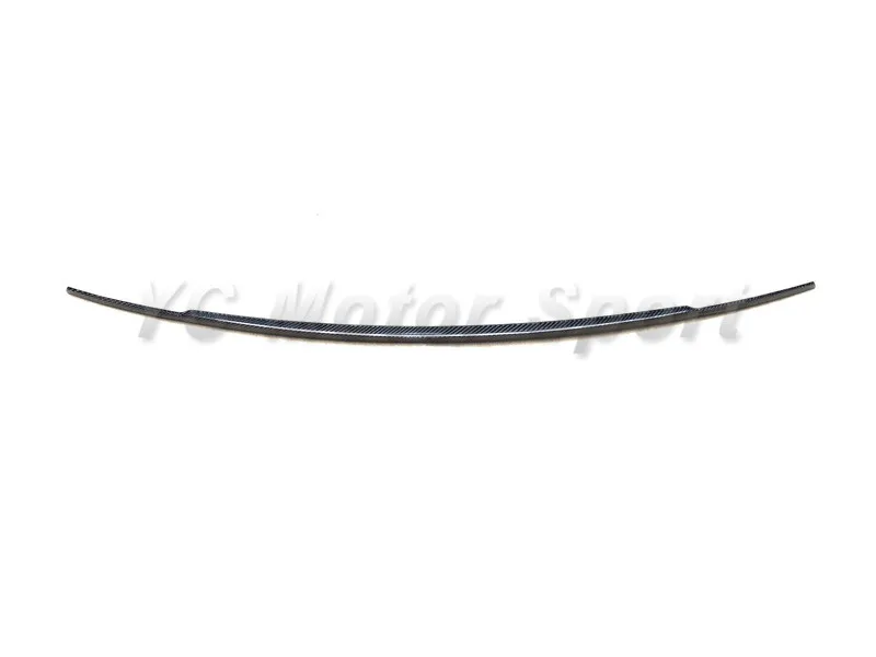 2015-2017 Mercedes Benz C217 S63 Coupe OEM Style Trunk Garnish CF (1)