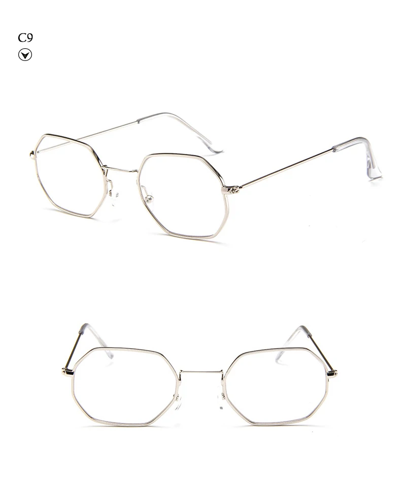 2018 News Square Retro Sunglasses (27)