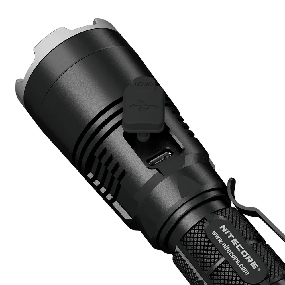 Перезаряжаемый USB фонарь NITECORE MH27 яркий светодиодный с максимальным световым