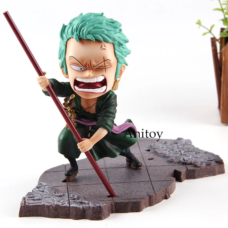 Fete весной Vinsmoke Sanji Zoro Roronoa фигурка героя одна деталь ПВХ Коллекция Модель игрушки