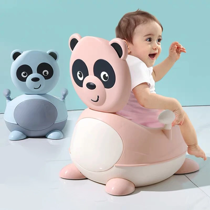 Pot De Toilette En Forme De Panda Pour Bebe Pot D Entrainement Mignon Dessin Anime Siege De Toilette Pour Enfants Urinoir Portable Pot A Dossier Confortable Aliexpress