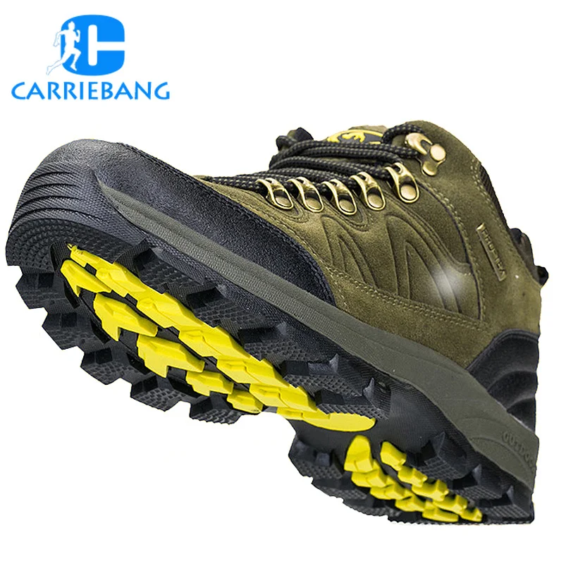 

Waterproof Hiking Shoes for Men Winter Sneakers Man Sport Outdoor Boots Cfor Camping and Hiking Mountaineering Trekking Shoes