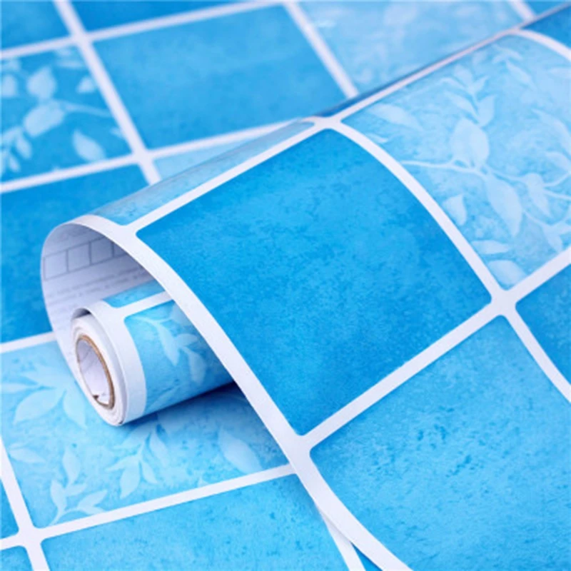

Thick waterproof pvc imitation marble pattern stickers wallpaper self-adhesive wallpaper renovation of furniture