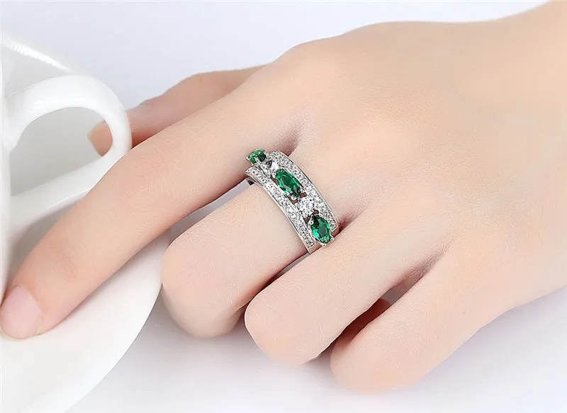 wedding rings silver 925 fine jewelry (2)