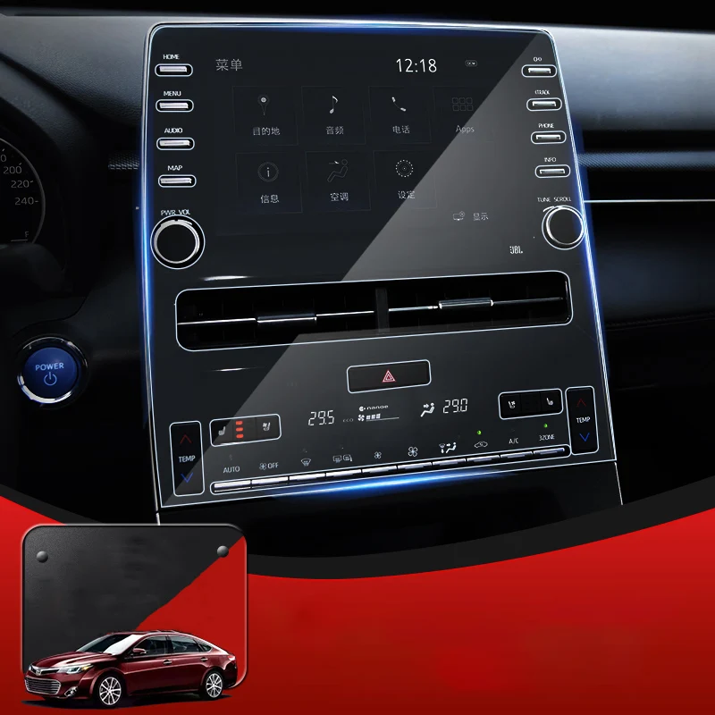 Защитная пленка из ТПУ для Toyota Avalon защиты от царапин автомобильные аксессуары
