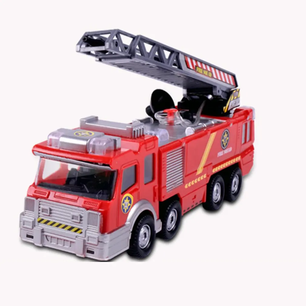 

Children's Eelectric Toy Car Simulation Water Spray Music Fire Truck Toy
