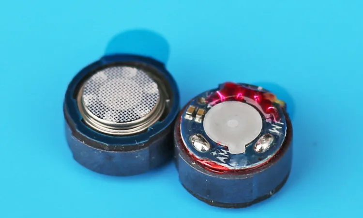 

11mm speaker unit Double diaphragm Top composite Dual unit (gift: earphone shell) 2pcs