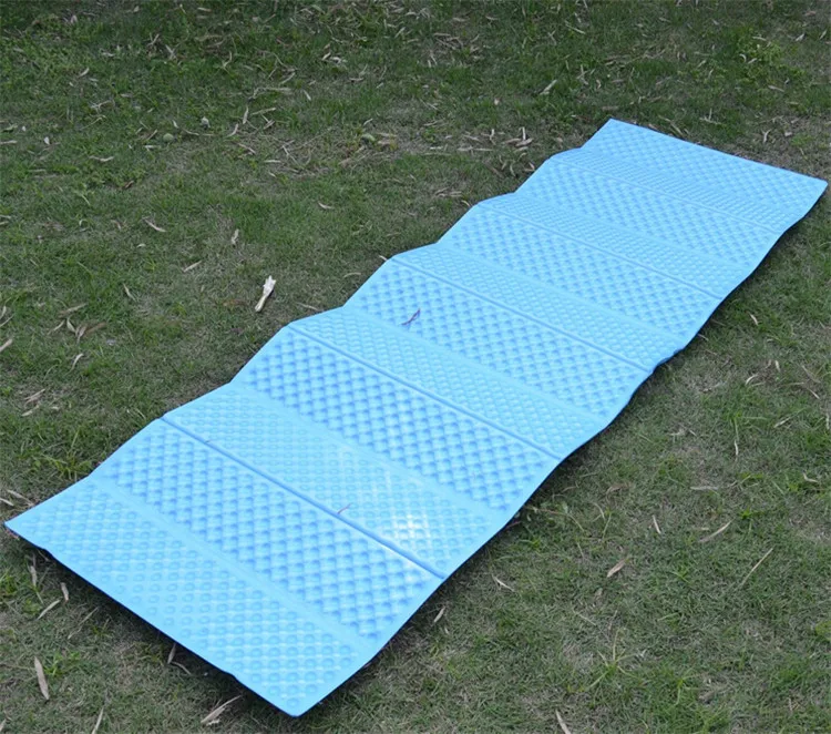 Almofada de Dormir Esteira de Dormir Dobrável para Acampamento Bolsa de Dormir Espuma Portátil Antiderrapante Inflável Caminhadas Esporte Leve no Myj 10 Cheap Esteira de acampamento
