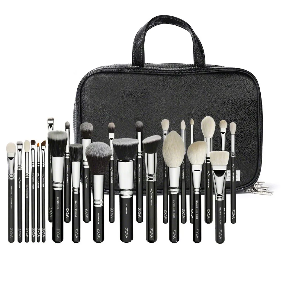 NEW ARRIVAL ZOEVA PROFESSIONAL QUALITY  25 PCS ARTIST MAKEUP BRUSH SET
